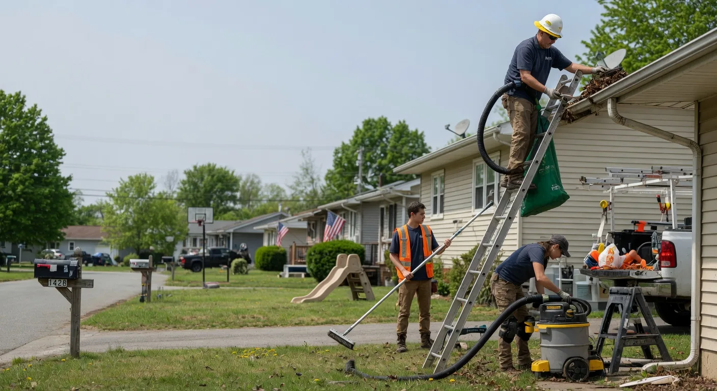 Gutter Installation in Alto Pass, IL near me